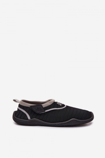 Zapatos de mujer negros con cierres adhesivos PROINATER PRO-26-48-114L 2