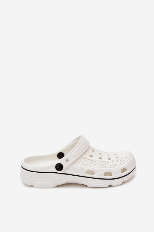 Zuecos ligeros blancos Merritt