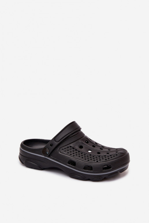 Zuecos ligeros negros Merritt