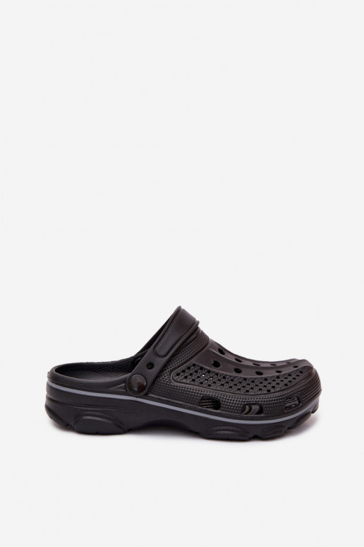 Zuecos ligeros negros Merritt