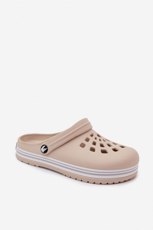 Chanclas ligeras para mujer de color arena Ashby