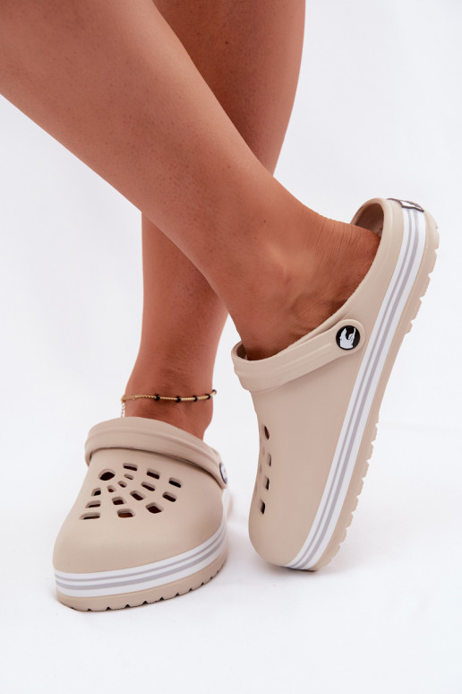 Chanclas ligeras para mujer de color arena Ashby