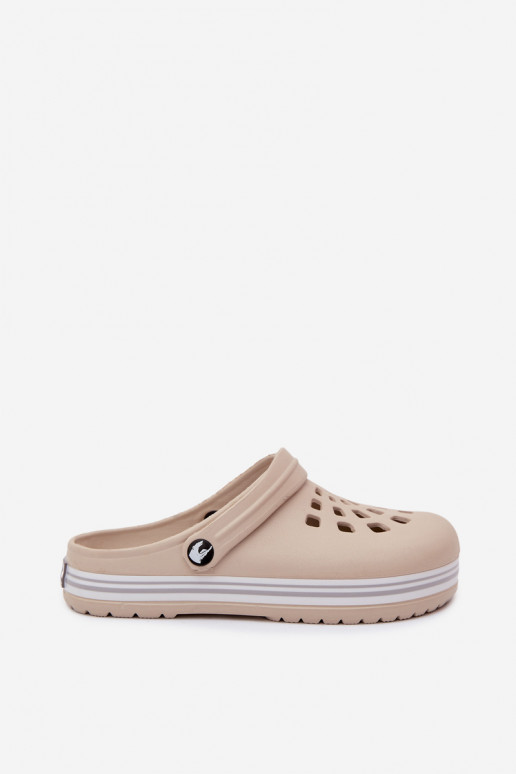 Chanclas ligeras para mujer de color arena Ashby