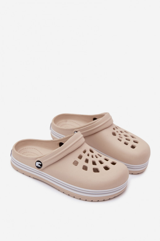 Chanclas ligeras para mujer de color arena Ashby
