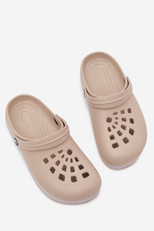 Chanclas ligeras para mujer de color arena Ashby