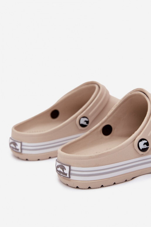 Chanclas ligeras para mujer de color arena Ashby