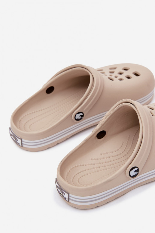 Chanclas ligeras para mujer de color arena Ashby
