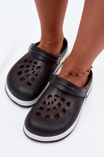 Chanclas ligeras para mujer de color negro Ashby