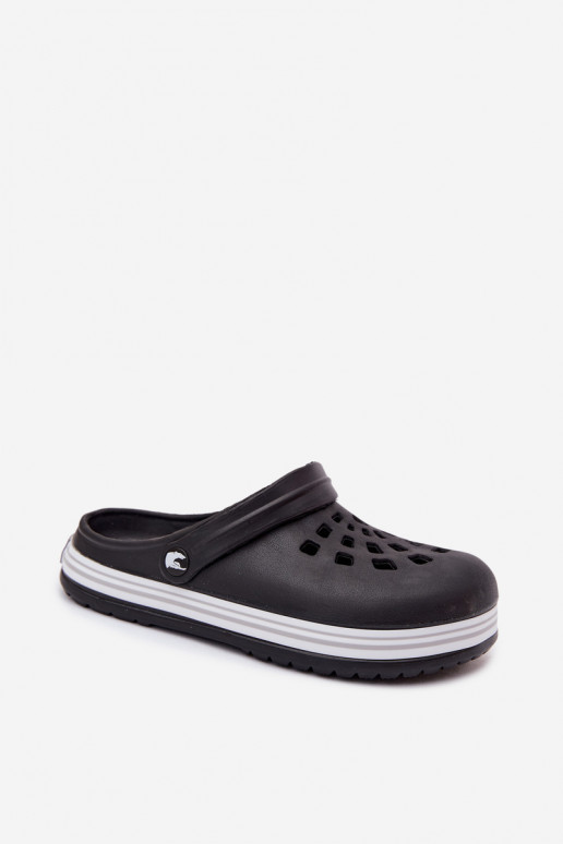 Chanclas ligeras para mujer de color negro Ashby