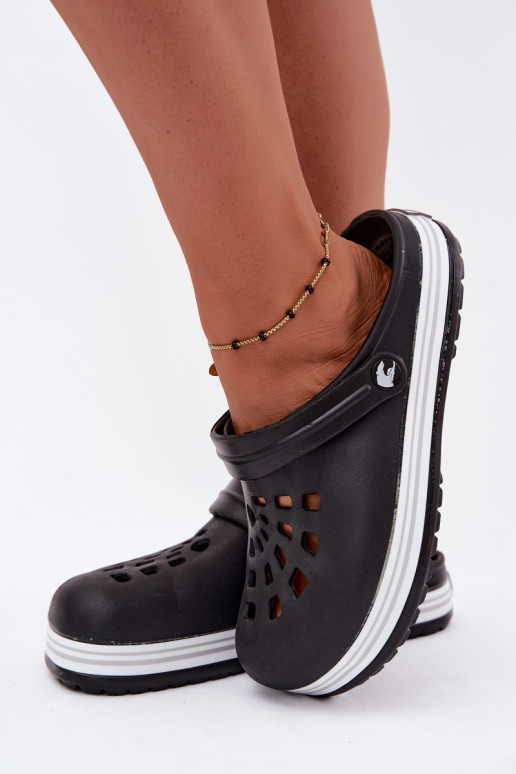 Chanclas ligeras para mujer de color negro Ashby