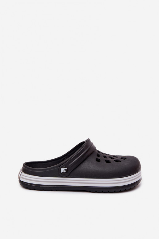 Chanclas ligeras para mujer de color negro Ashby