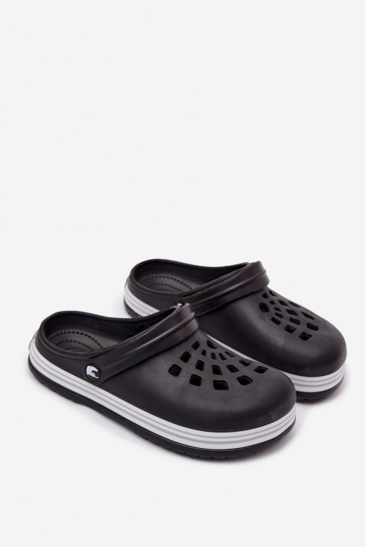 Chanclas ligeras para mujer de color negro Ashby