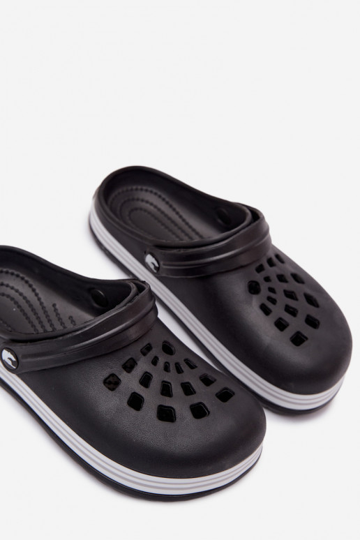 Chanclas ligeras para mujer de color negro Ashby