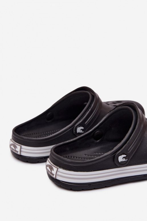 Chanclas ligeras para mujer de color negro Ashby