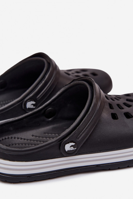 Chanclas ligeras para mujer de color negro Ashby