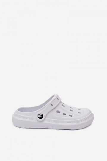 Chanclas ligeras para hombre de color blanco Route 2