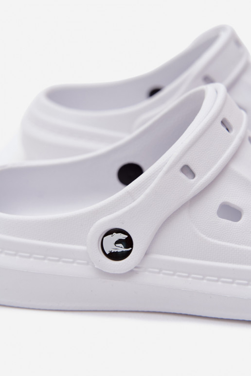 Chanclas ligeras para hombre de color blanco Route