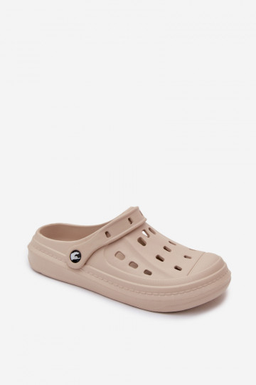 Chanclas ligeras para hombre de color arena Route