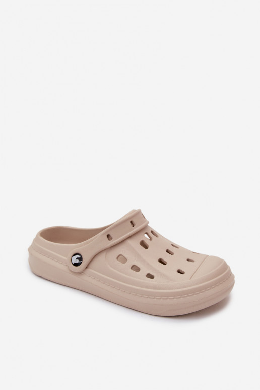 Chanclas ligeras para hombre de color arena Route