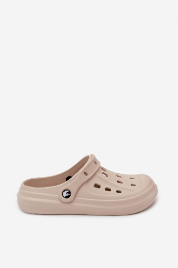 Chanclas ligeras para hombre de color arena Route 2