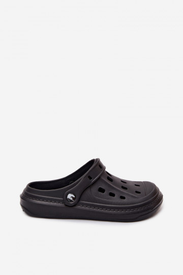 Chanclas ligeras para hombre de color negro Route 2