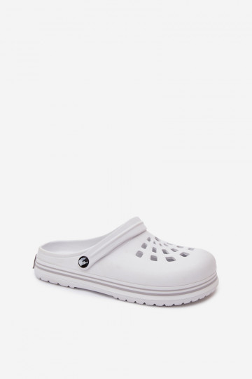 Chanclas ligeras para mujer de color blanco Ashby