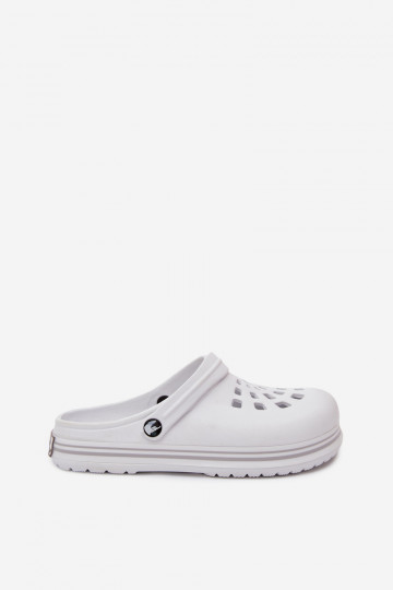 Chanclas ligeras para mujer de color blanco Ashby 2