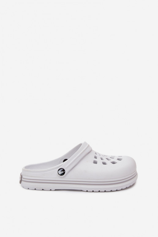 Chanclas ligeras para mujer de color blanco Ashby