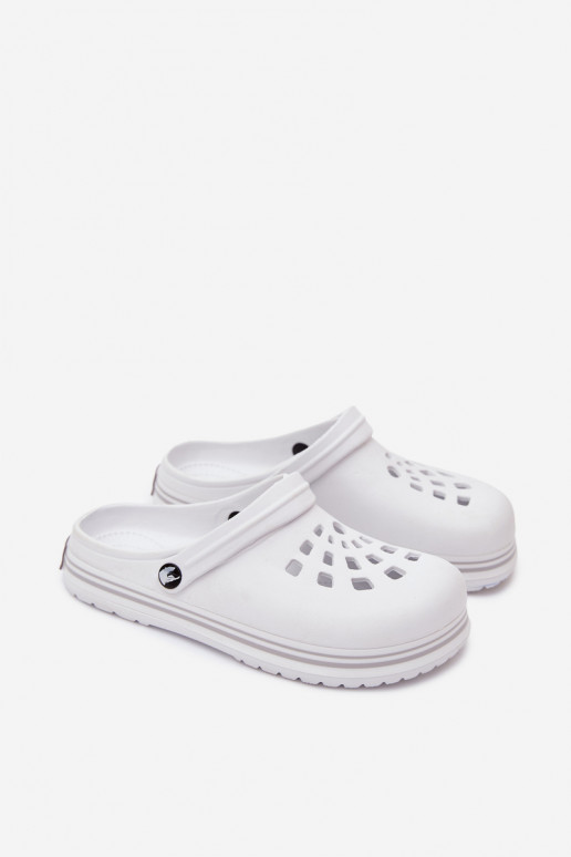 Chanclas ligeras para mujer de color blanco Ashby