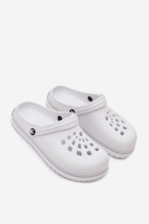 Chanclas ligeras para mujer de color blanco Ashby