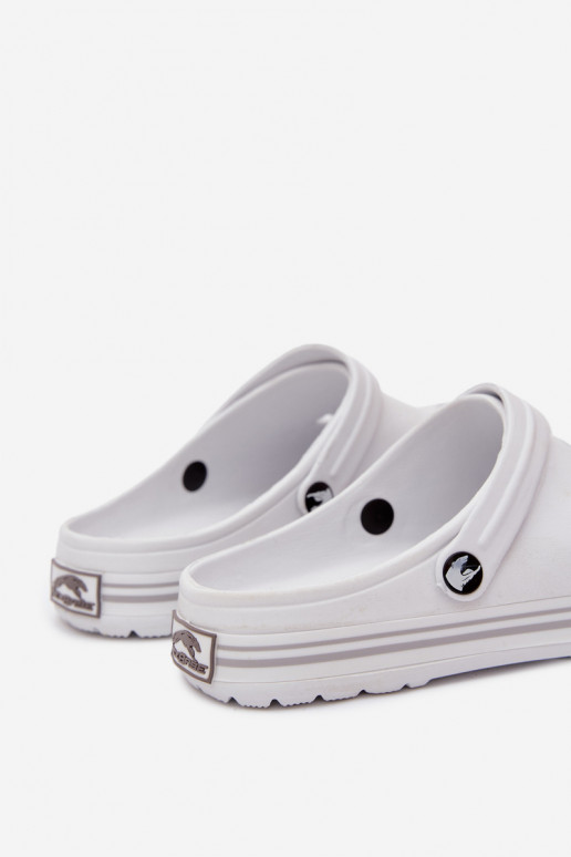 Chanclas ligeras para mujer de color blanco Ashby