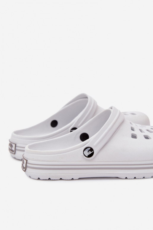 Chanclas ligeras para mujer de color blanco Ashby
