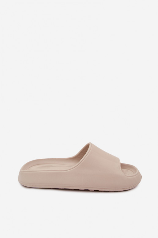 Chanclas ligeras para hombre modelo clásico color arena Melton