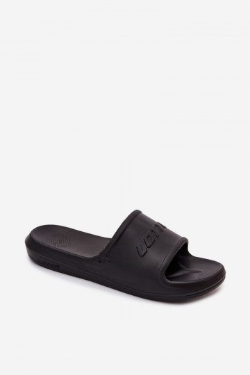 Chanclas ligeras para hombre de color negro Lotto 2400521U SPLISH OC
