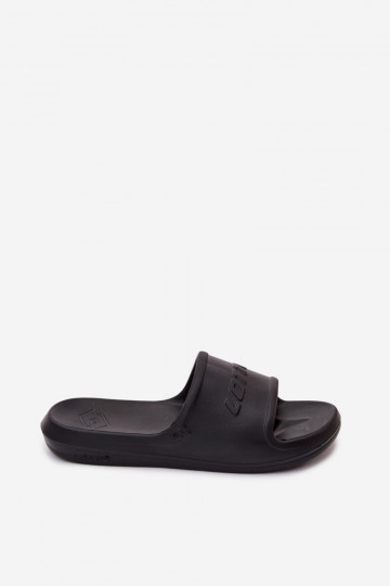 Chanclas ligeras para hombre de color negro Lotto 2400521U SPLISH OC 2