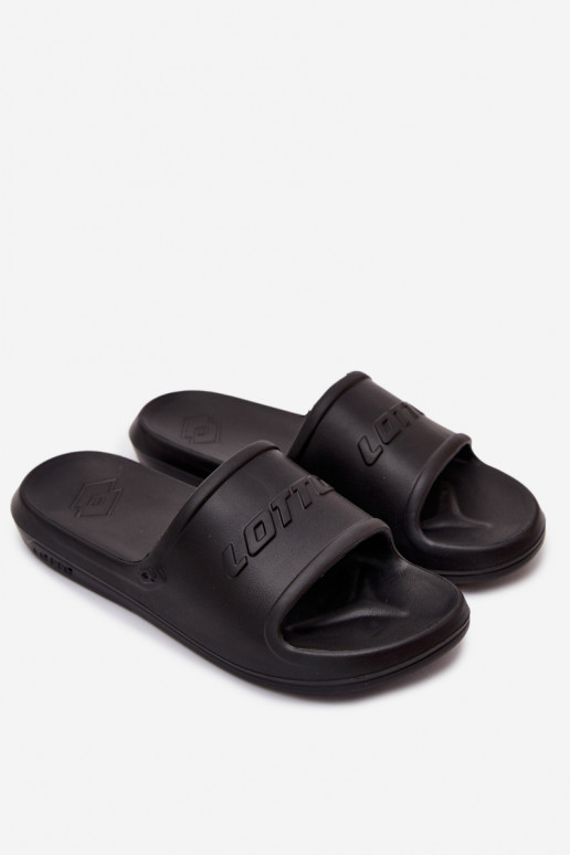 Chanclas ligeras para hombre de color negro Lotto 2400521U SPLISH OC