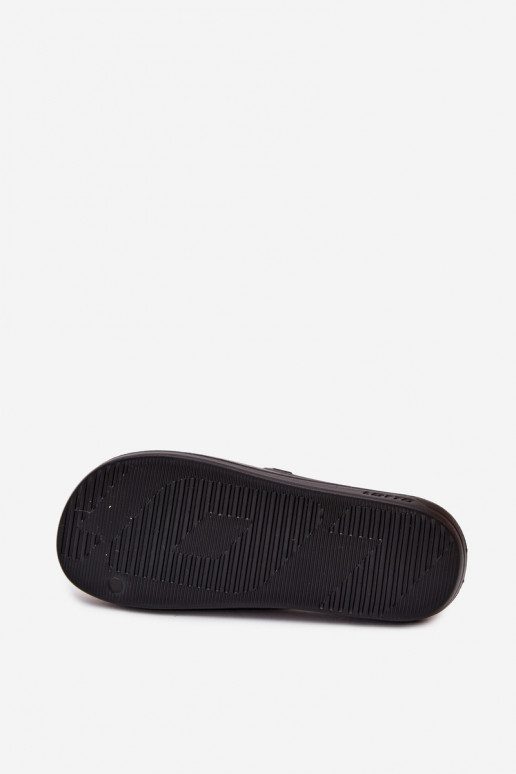 Chanclas ligeras para hombre de color negro Lotto 2400521U SPLISH OC