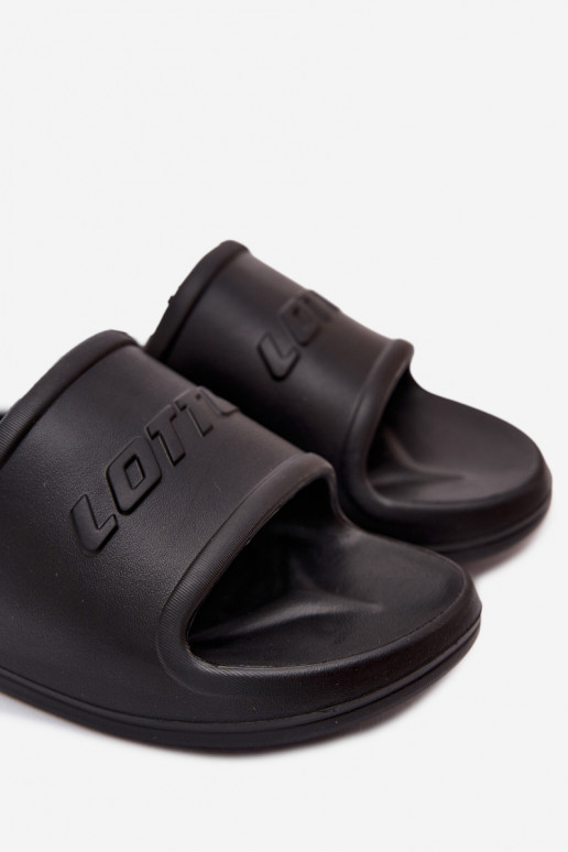 Chanclas ligeras para hombre de color negro Lotto 2400521U SPLISH OC