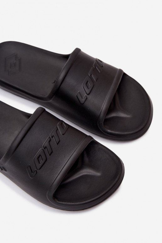 Chanclas ligeras para hombre de color negro Lotto 2400521U SPLISH OC
