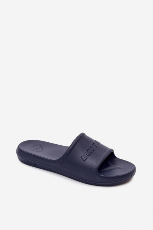 Chanclas ligeras para hombre de color azul oscuro Lotto 2400521U SPLISH OC