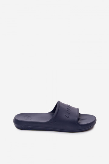 Chanclas ligeras para hombre de color azul oscuro Lotto 2400521U SPLISH OC 2