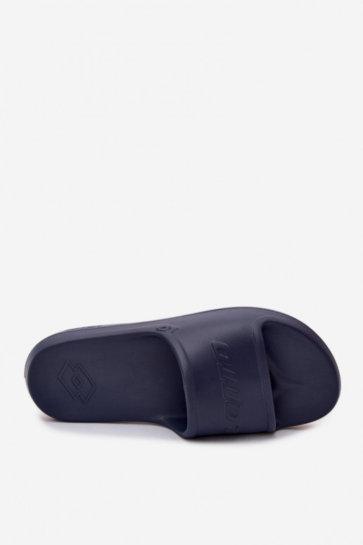 Chanclas ligeras para hombre de color azul oscuro Lotto 2400521U SPLISH OC