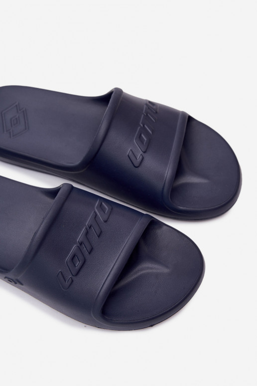 Chanclas ligeras para hombre de color azul oscuro Lotto 2400521U SPLISH OC