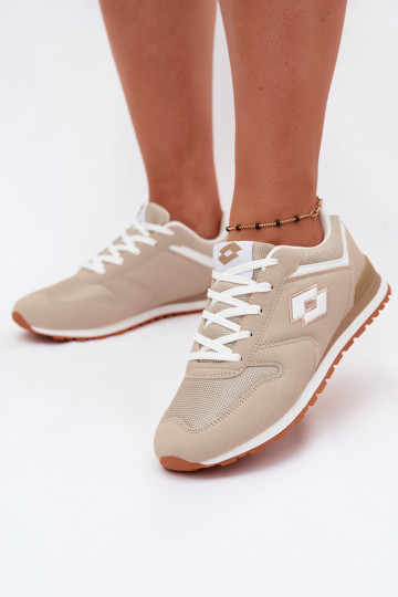 Zapatillas de mujer color arena LOTTO 2401850U EPICAN 2