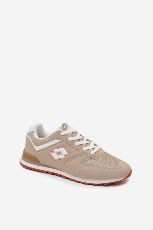 Zapatillas de mujer color arena LOTTO 2401850U EPICAN