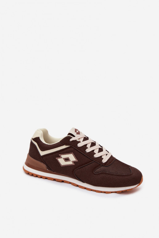Zapatillas de mujer color chocolate LOTTO 2401850U EPICAN