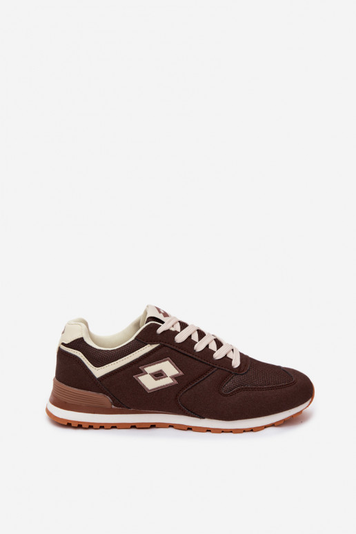 Zapatillas de mujer color chocolate LOTTO 2401850U EPICAN