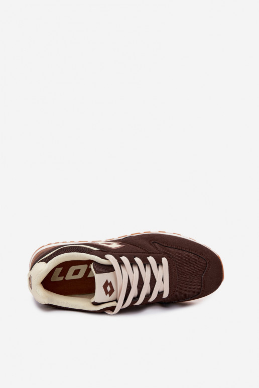 Zapatillas de mujer color chocolate LOTTO 2401850U EPICAN