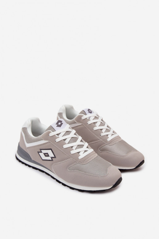 Zapatillas de hombre grises LOTTO 2401850U EPICAM