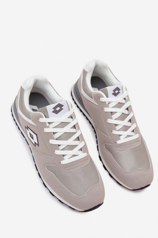 Zapatillas de hombre grises LOTTO 2401850U EPICAM